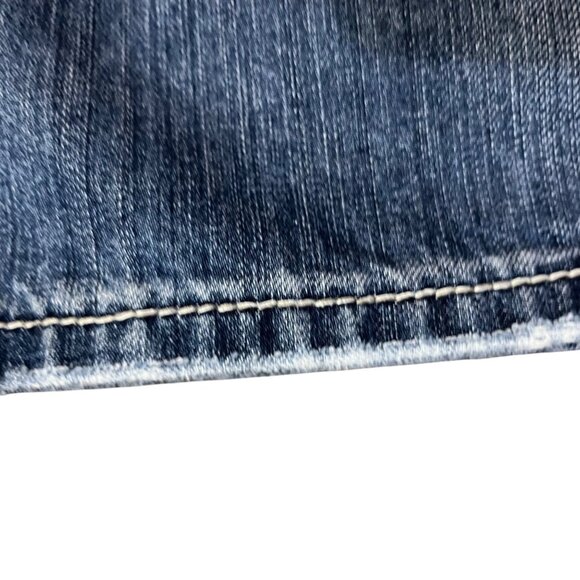 BKE Seth Jeans Mens 36XL Used Blue Denim Straight Leg Cotton - Picture 14 of 15